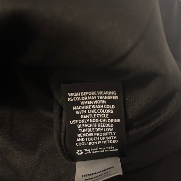 Torrid Deep Black Zip-Up Corset Top SZ 2X cropped lined sleeveless goth grunge - Picture 7 of 14